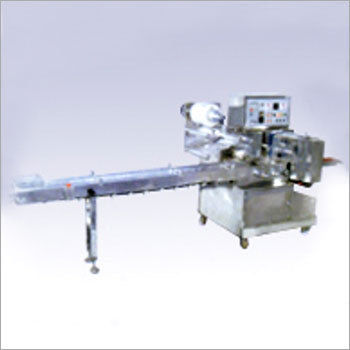 Horizontal Flow Wrapping Machine To Pack Variety Of Solid Shapes & Materials