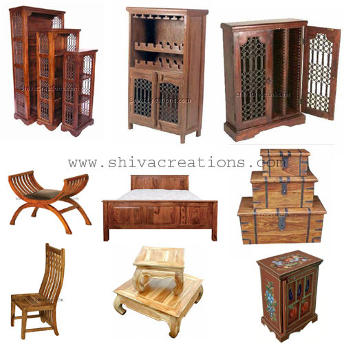 indian wooden furniture