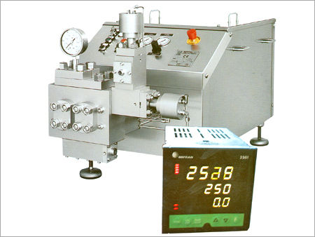 Industrial High Pressure Homogenizers