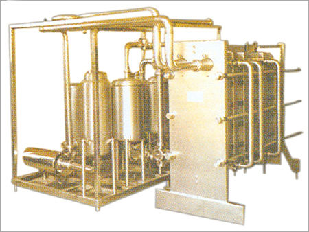 Milk Pasteurizer Module