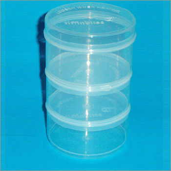 Round Plastic Box