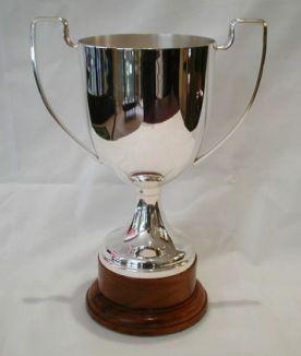 Silver Two-handled Trophy