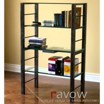 Stainless Steel Book Rack