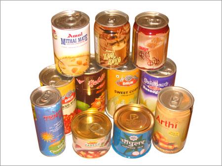 Steel Food Cans