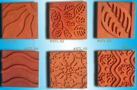 Terracotta Unglazed Tiles