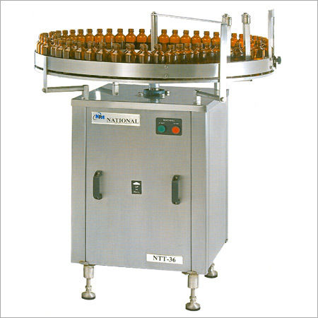 Turn Table Scrambler & Un-Scrambler - Stainless Steel, Easy Installation & Low Maintenance, Sturdy Design for Automatic Liquid Line Synchronization