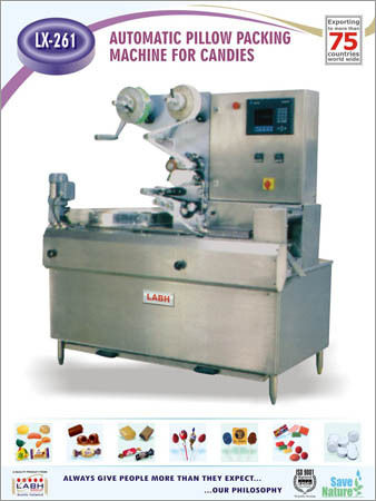 Automatic Pillow Packing Machine For Candies