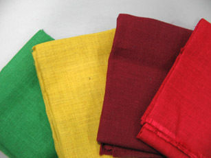 Color Hessian Cloth Length: 44 Inch (In)