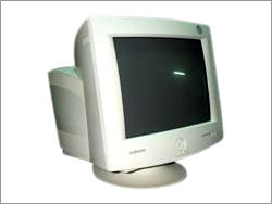 CRT Monitor with Original Base