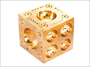 Dapping Block Made of Fine Brass