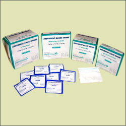 Gauze Swabs (Sterile/Non Sterile)