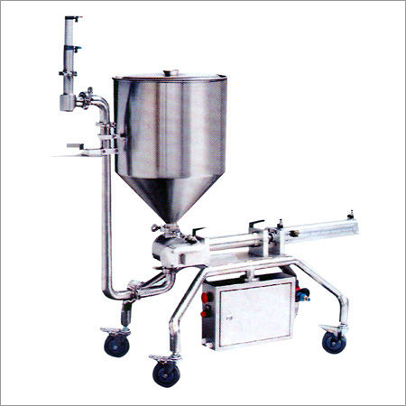 Gp Paste Filling Machine