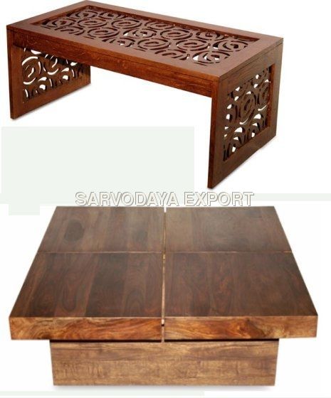 indian style wooden table