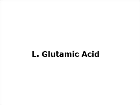 L. Glutamic Acid