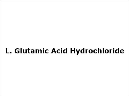 L. Glutamic Acid Hydrochloride