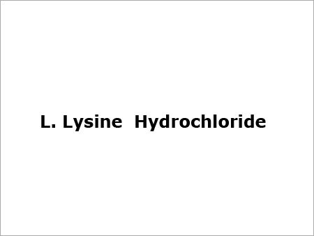 L. Lysine  Hydrochloride