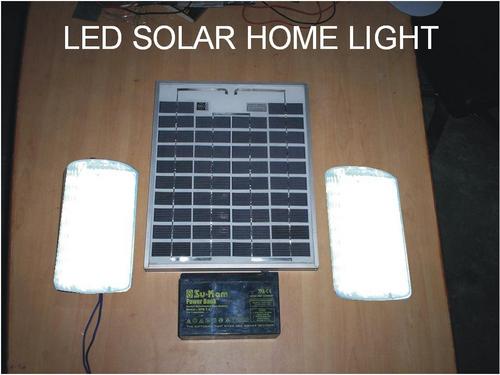 LED Solar Home Lights