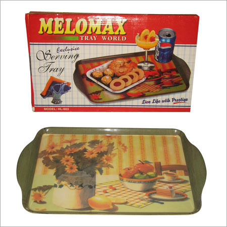 Melamine tray pack