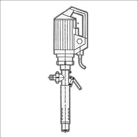 Mixing Cum Emptying Barrel Pump