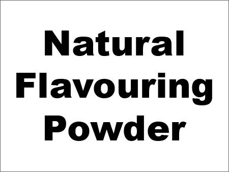 Natural Flavouring Powder