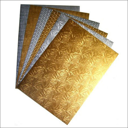 Paper Metallic Sheets