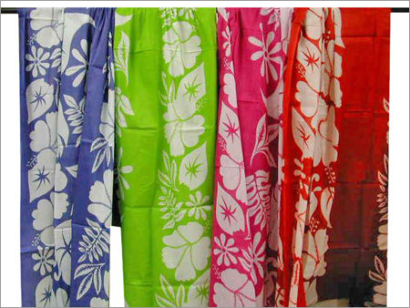 Printed Sarongs