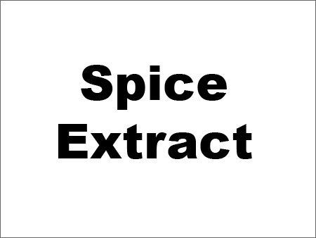 Spice Extract