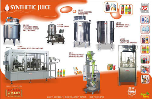 Synthetic Juice Plant