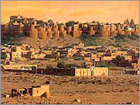 Tour Packages(Jaisalmer Fort- Rajasthan)