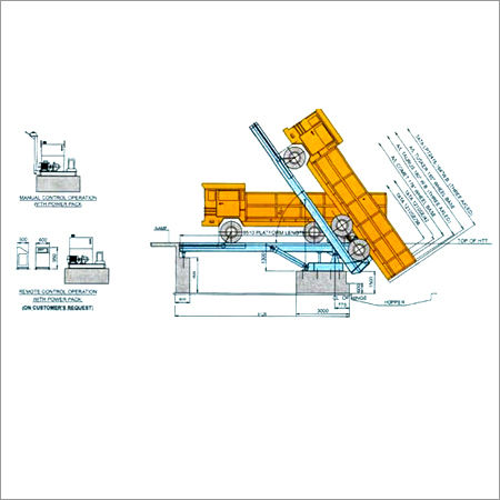 40 Tonnes Capacity Hydraulic Truck Trippler