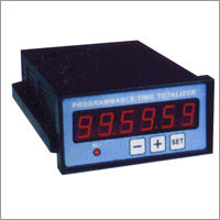 6 Digit Programmable Time Totalizer
