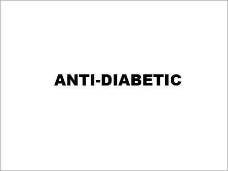 Anti-Diabetic Tablet