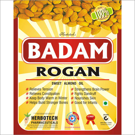 Badam Rogan (Sweet Almond Oil)