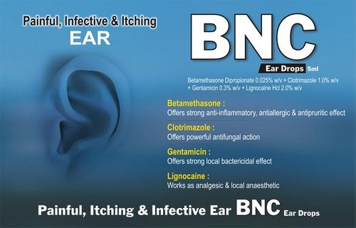 Bnc Ear Drops