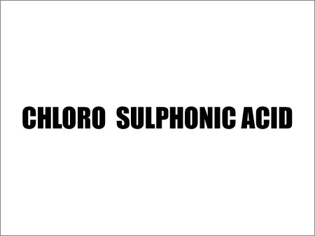 Chloro Sulphonic Acid