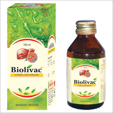 Herbal Liver Tonic & Detoxifier