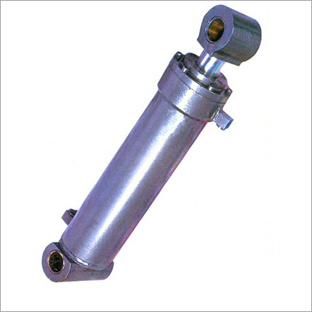 Hydraulic Industrial Cylinder - Tie-Rod & Welded Construction, 400 Bar Working Pressure, Anti-Corrosive Finish, Dimensional Accuracy, Easy Installation