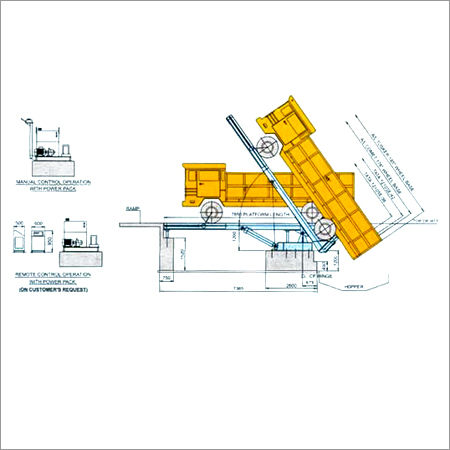 Hydraulic Truck Trippler (30 Tonnes)