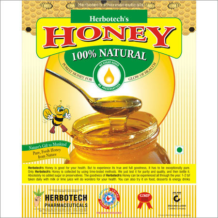 Steel Natural Honey