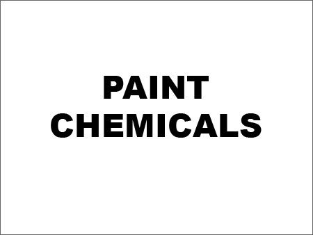 Natural Paint Chemicals