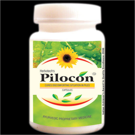 Pilocon Piles Herbal Tablets