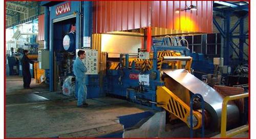 Rolling Mill Plant For Carbon Steel Coils