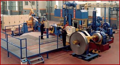 Rolling Mill Plants for Carbon Steel Strips