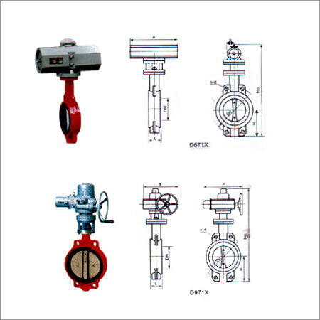 Soft Seal Butterfly Valves