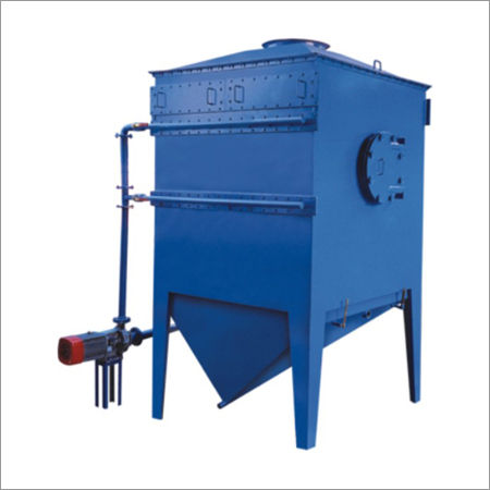 Vertical and Horizontal Scrubber