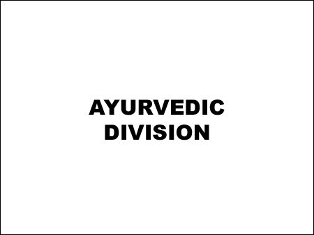 Ayurvedic Products