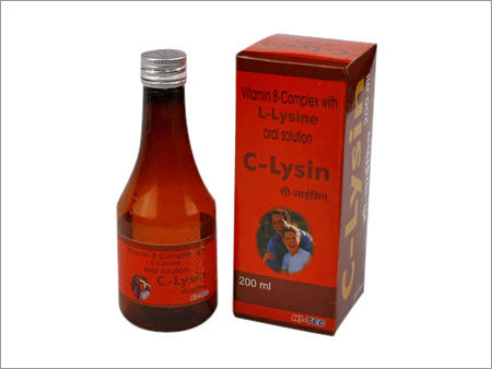 C-Lysin Syrup