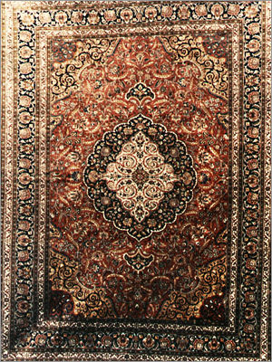 Diamond Kashan Carpet