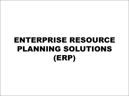 Enterprise Resource Planning (ERP)