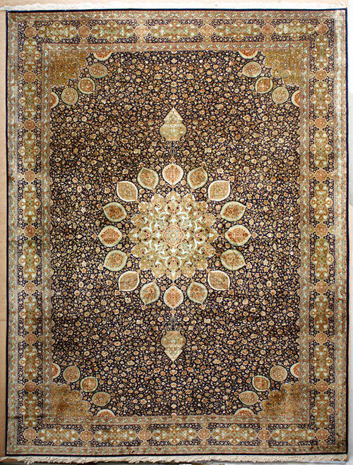 Handmade Silk Carpet